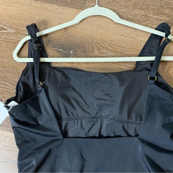 Andie Womens black the rye one piece swimsuit XL NWT - Picture 6 of 10